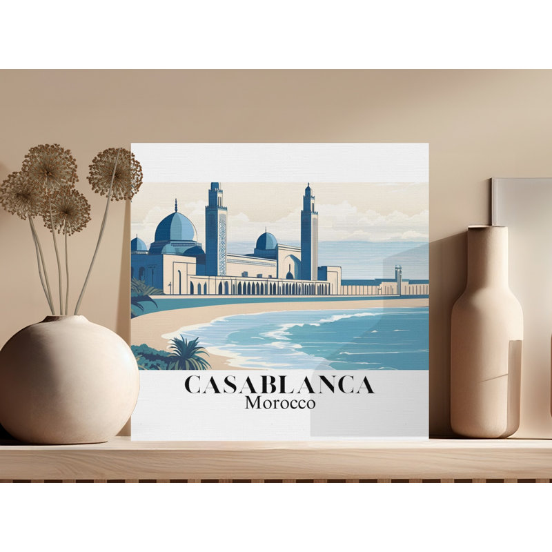 Omara Wrapped Canvas Print Set, 14x14