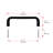 Expression 3 4/5" Center to Center Appliance Pull-15097038