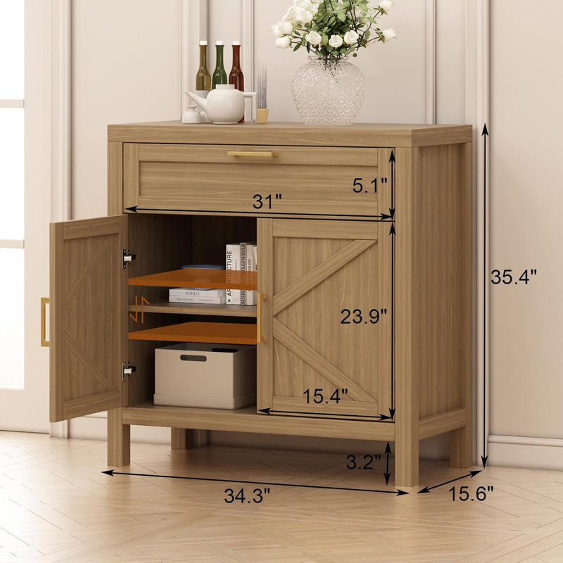Buffet avec rangement Buffet