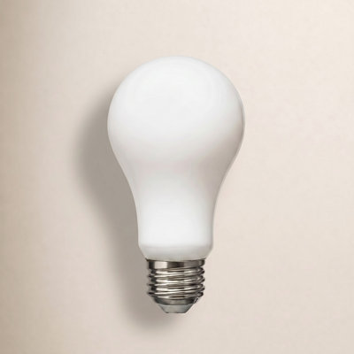 Branded Lamps 11W A19 Frosted LED Bulb