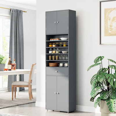 Freestanding Linen Cabinet