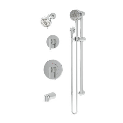 Dia Shower System Trim