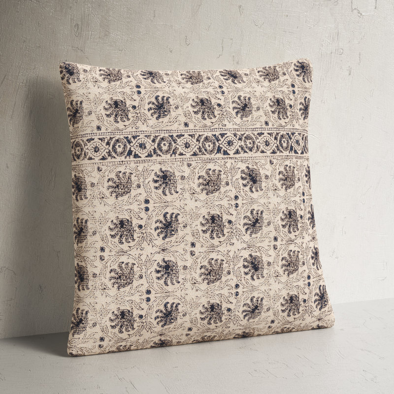 Marianne Throw Pillow Cover & Insert, 18" x 18"