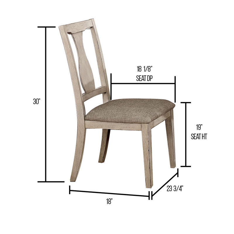 Bejarano Four Leg Dining Set