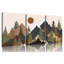 3 Piece Wrapped Canvas Print