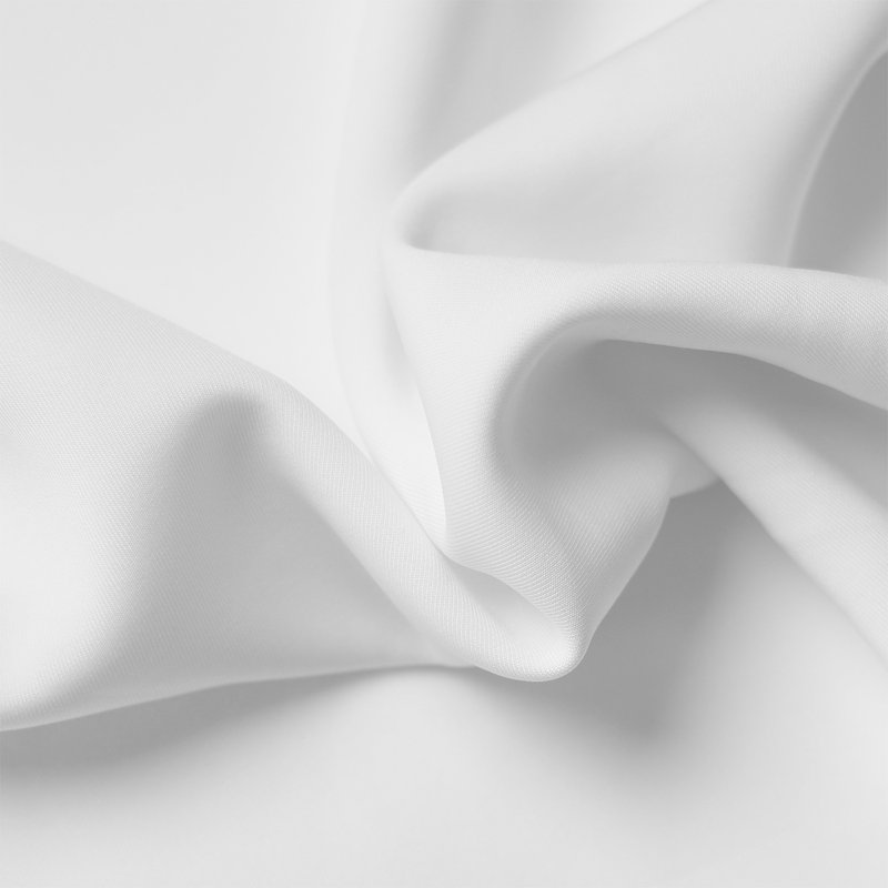 Wrinkle Resistant Wrap Around Box Spring Cover, White, Queen