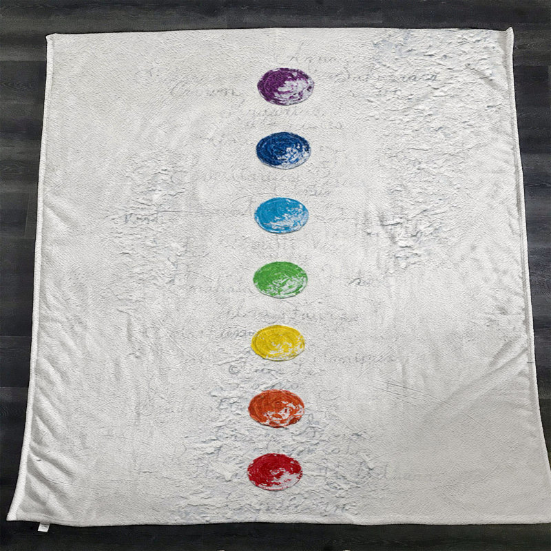 Throw Blanket, 51" W x 60" L