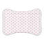 Tapis turquoise doux pour animaux - 1 pièce