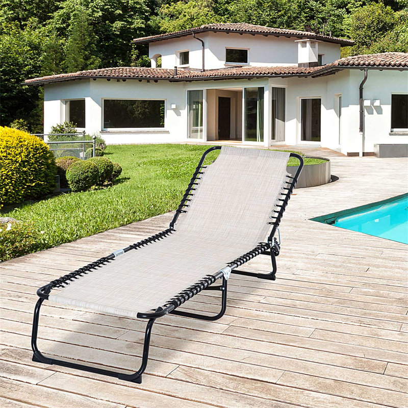 Aymelia 197cm Long Reclining Single Chaise