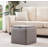 Costner Upholstered Storage Ottoman set-101079389