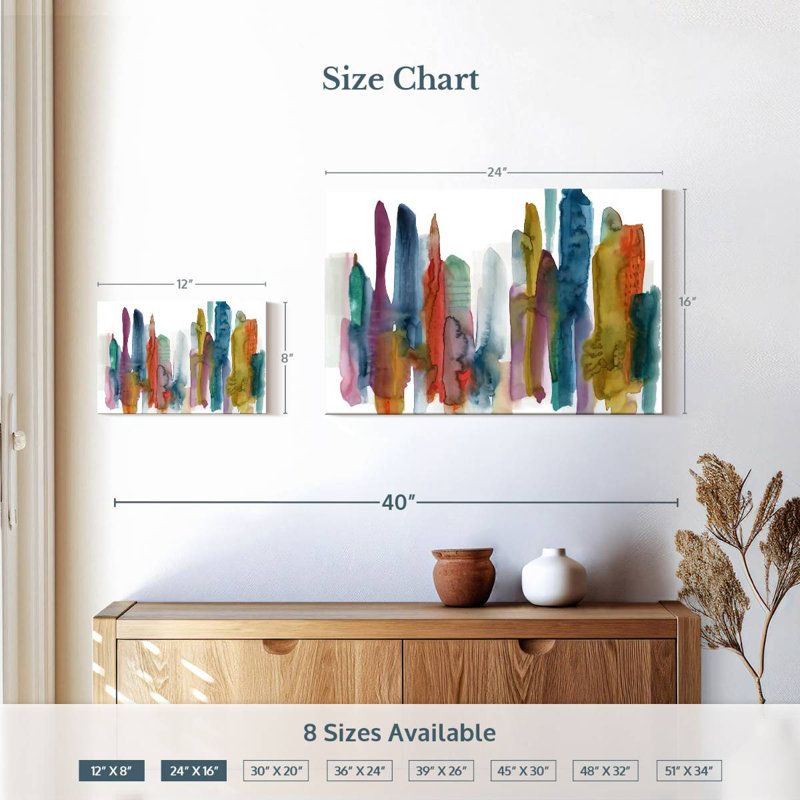 Avery Spectrum Skyline, 16" H x 24" W
