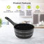 Non-Stick Aluminum Saucepan-89193074