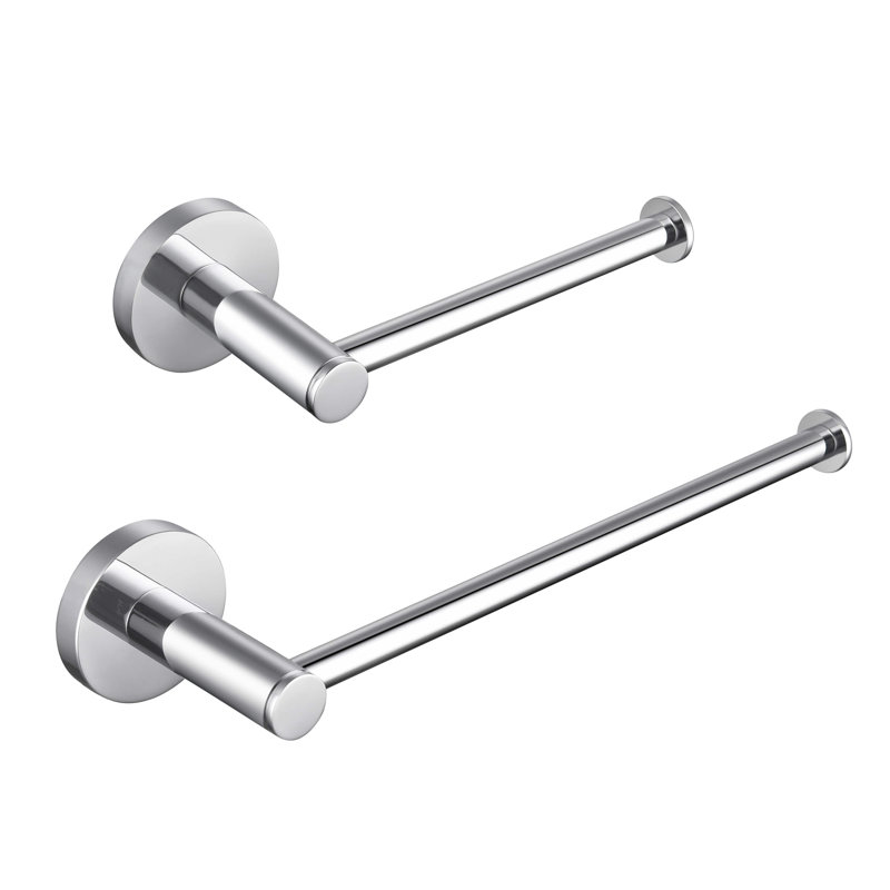 Ensemble de quincaillerie de salle de bain 2 pièces, Chrome