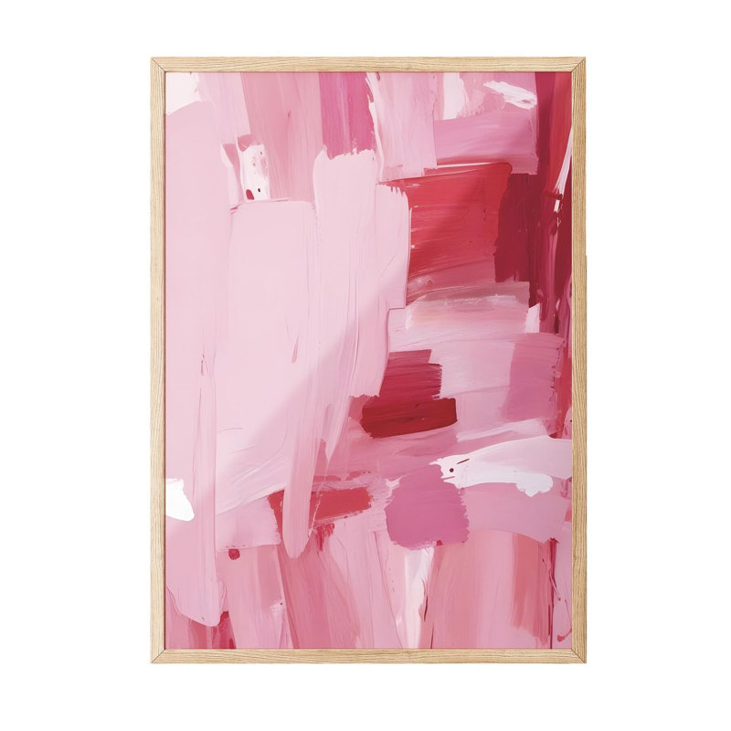 Peinture décorative encadrée