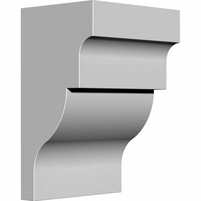 Wigan 8'' H x 5.25'' W x 4.25'' D Urethane Bracket/Corbel