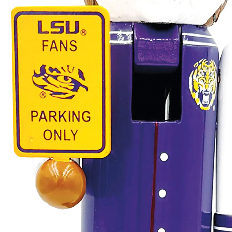 Casse-noisette 12 "NCAA College Spirit Beware, LSU