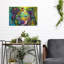 Red Barrel Studio® «Blu» par Dean Russo, art mural en métal