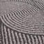 Bradshaw Charcoal Geometric Area Rug-1632498697