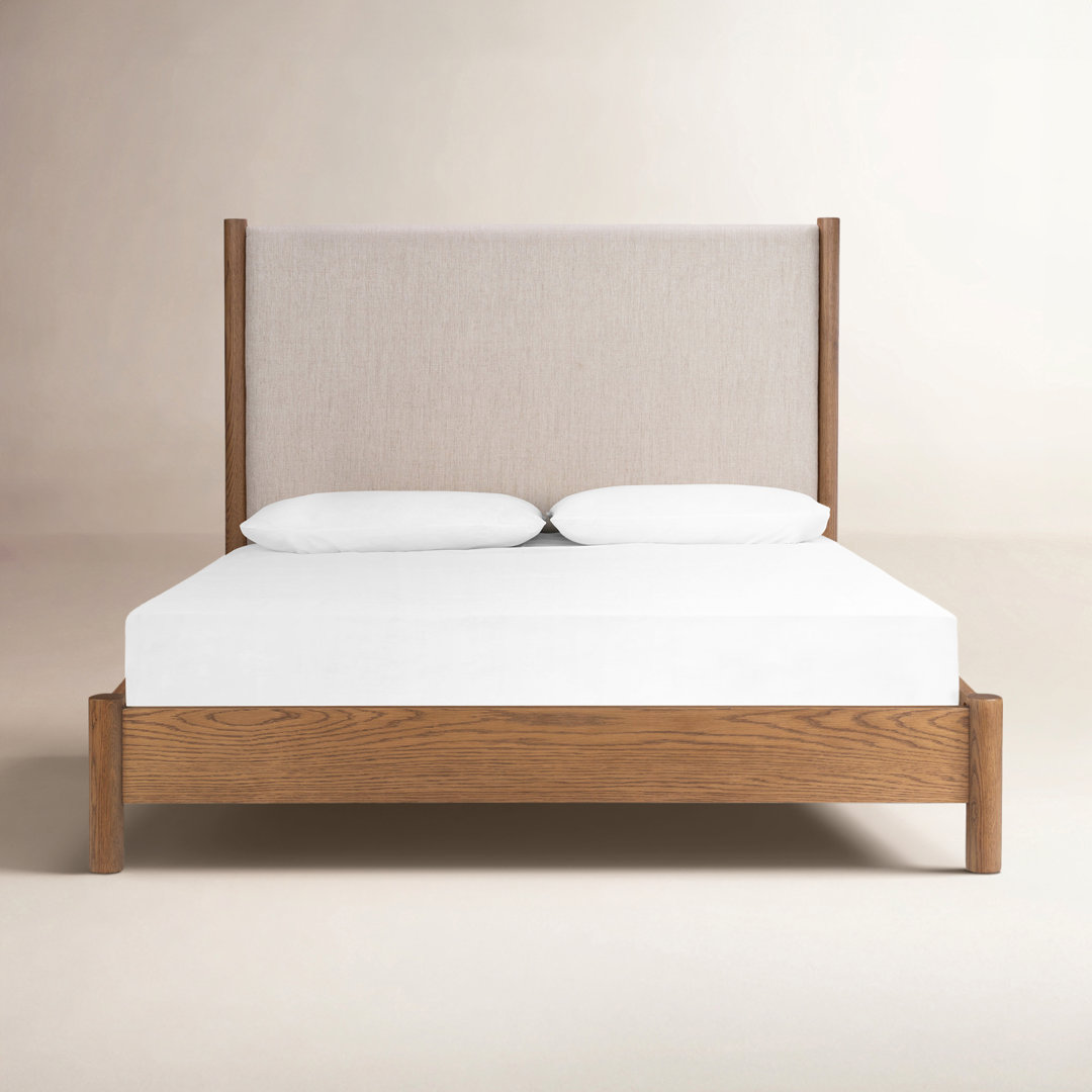 Linda Upholstered Platform Bed Birch Lane™ 