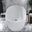 Baignoire et tourbillon compacts 51 po