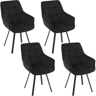 Beselare 48.5cm H Velvet Upholstered Armchair