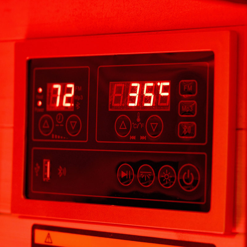 DUO 2 Person Ultra Low EMF Infrared Sauna