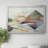 Purple Reflection - Single Picture Frame Painting-835370919-835370913
