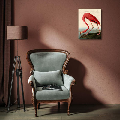 Art sur toile de la galerie Bay James Home Audubon, John James, flamant rouge américain