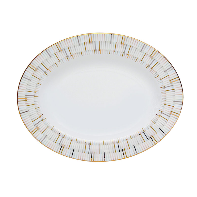 Luminous Bone China Platter