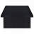 Caroline Black Rectangular Engineered Laminate Coffee Table