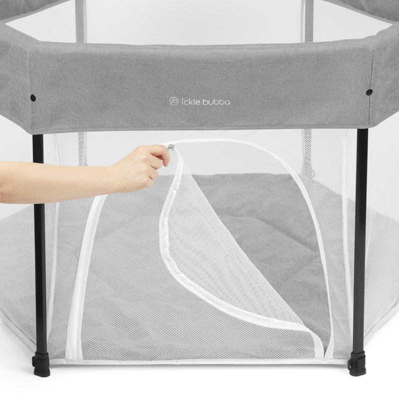 Fiesta Pop-Up Playpen, Grey