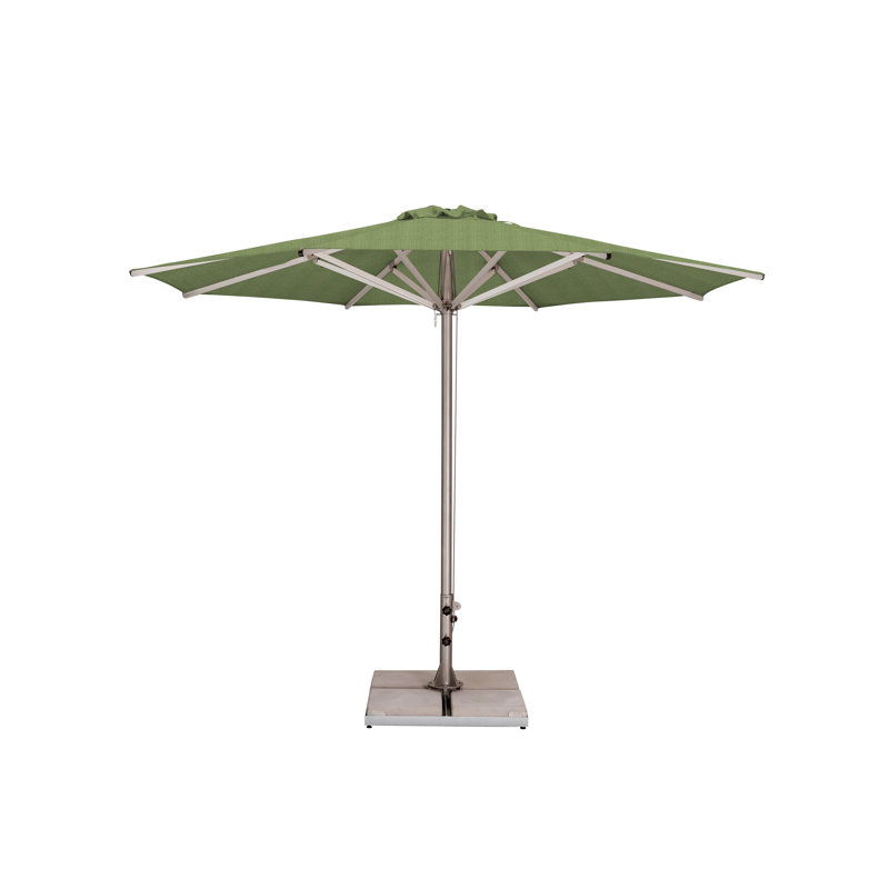 Storm 11.5' Round Umbrella, Cacti, Paver Frame