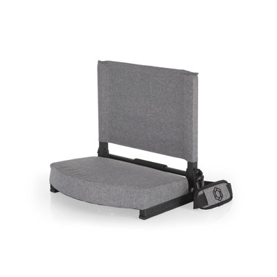 Gridiron Stadium Seat - Lightweight, Portable Folding Chair for Bleachers and Benches Takao