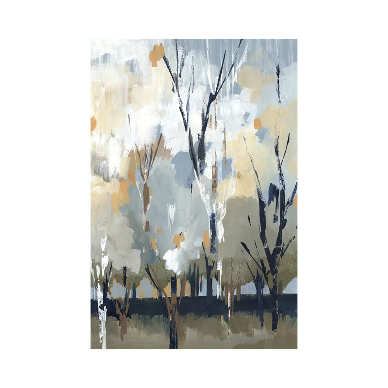 Silversong Birch I- Gallery-Wrapped Canvas Giclée