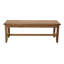 Geraldy Outdoor Teak Bench-1913389226