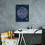 "Epic Graffiti" Celestial Blueprint V2 "par Sue Schlabach, art mural sur toile-106173230