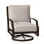 Seal Cove Outdoor Swivel Lounge Chair-1832326659-1832325186