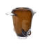 Grand vase en verre Smokey Umber-39750329