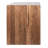 Klucevsek 60-inch Rectangular Reclaimed Teak Waterfall Dining Counter Table