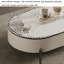 Table basse moderne en pierre micro-cristalline