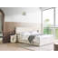 Ottoman Bed Boucle ROCHEFORT Off-White-580323739