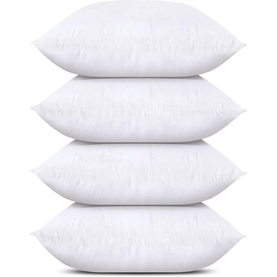 Ensemble de 4 housses de coussins décoratifs de Noël pour l'hiver, décoration de Noël pour canapé-lit