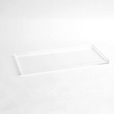 Clear Overflow Feeding Tray