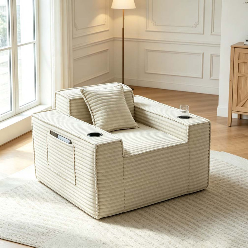 Fauteuil 1Spress, Chameau