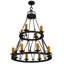 Haddington 12 - Light Chandelier