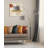 Necmiye 82'' Brass Tree Floor Lamp