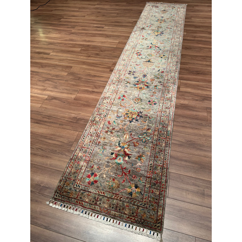 Tapis en laine et coton noué à la main Original