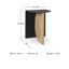 Table d'appoint Josheua