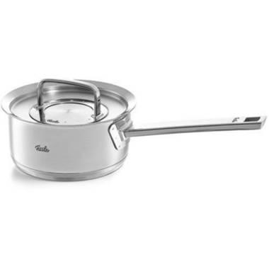 Fissler Pure Collection Stainless Steel Rondeau, 2.7 Quart with Metal Lid