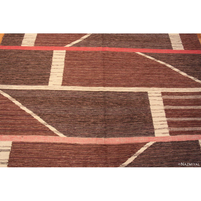 One-of-a-Kind 8'2" X 10'3" Flatweave Area Rug